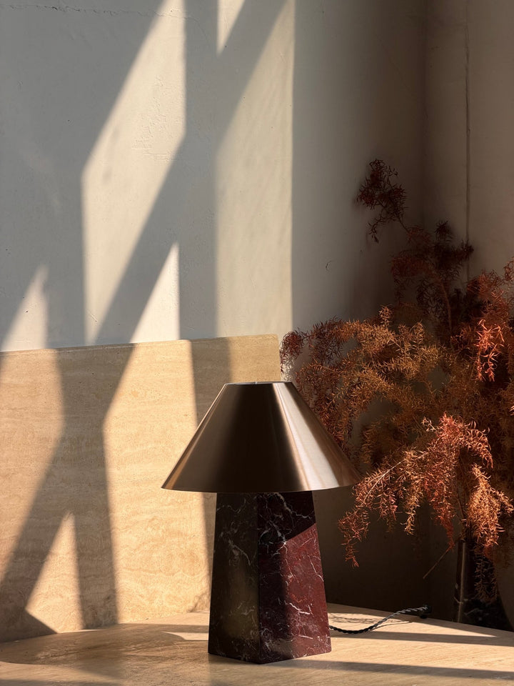 Conic Marble Table Lamp - Vakkerlight