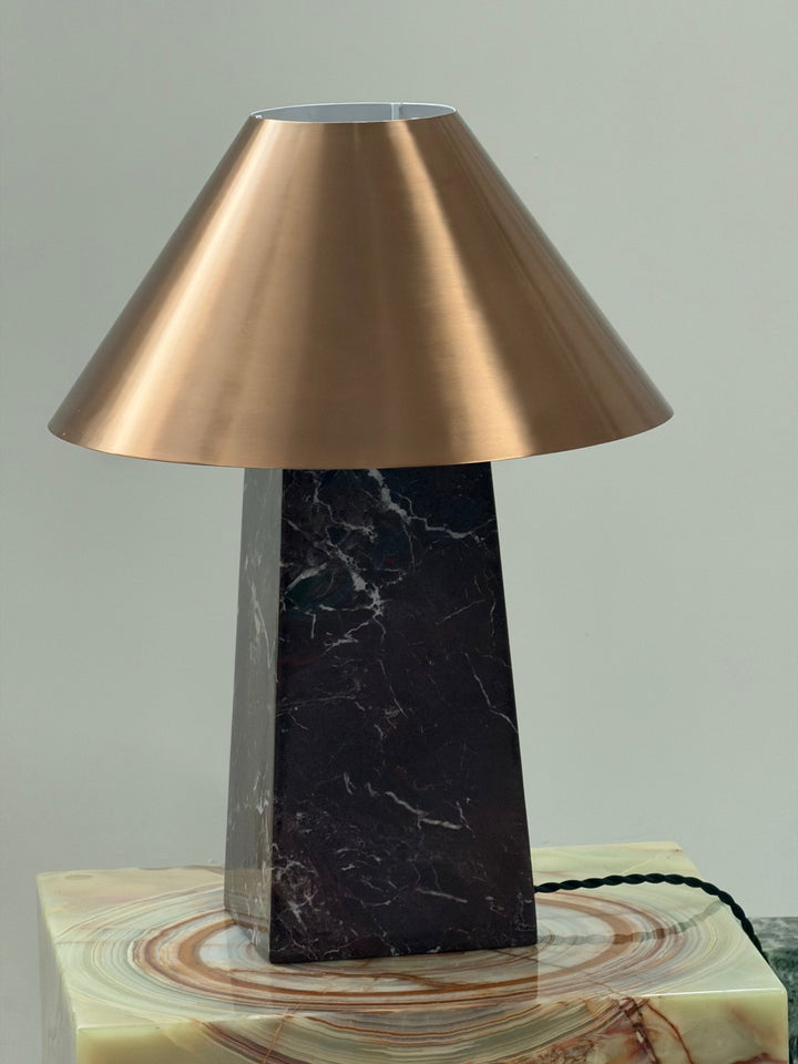 Conic Marble Table Lamp - Vakkerlight