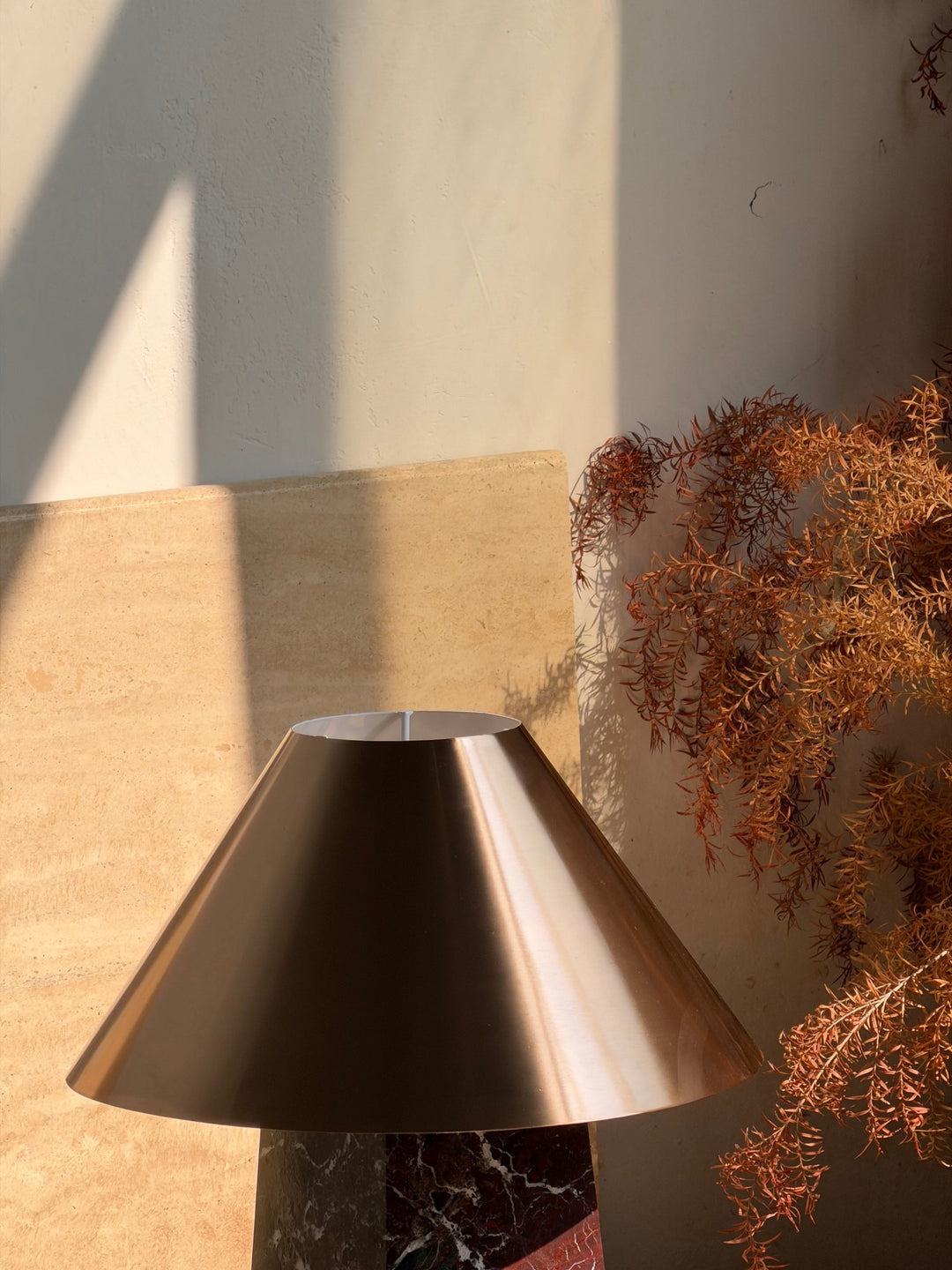 Conic Marble Table Lamp - Vakkerlight