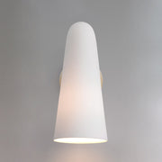 Conical Glass Wall Lamp