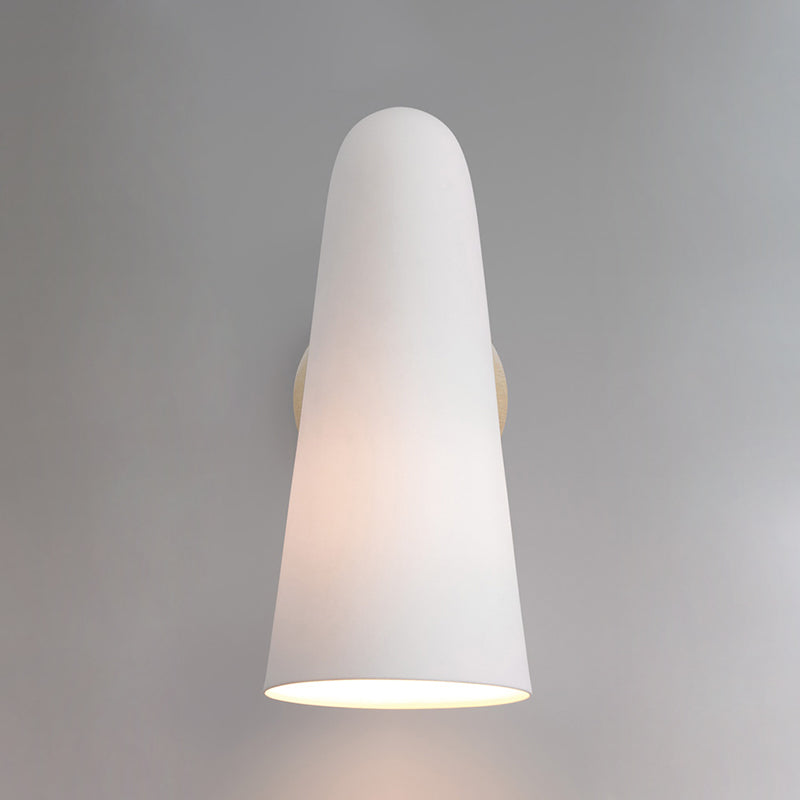 Conical Glass Wall Lamp - Vakkerlight