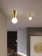 Conical Ceiling Lamp