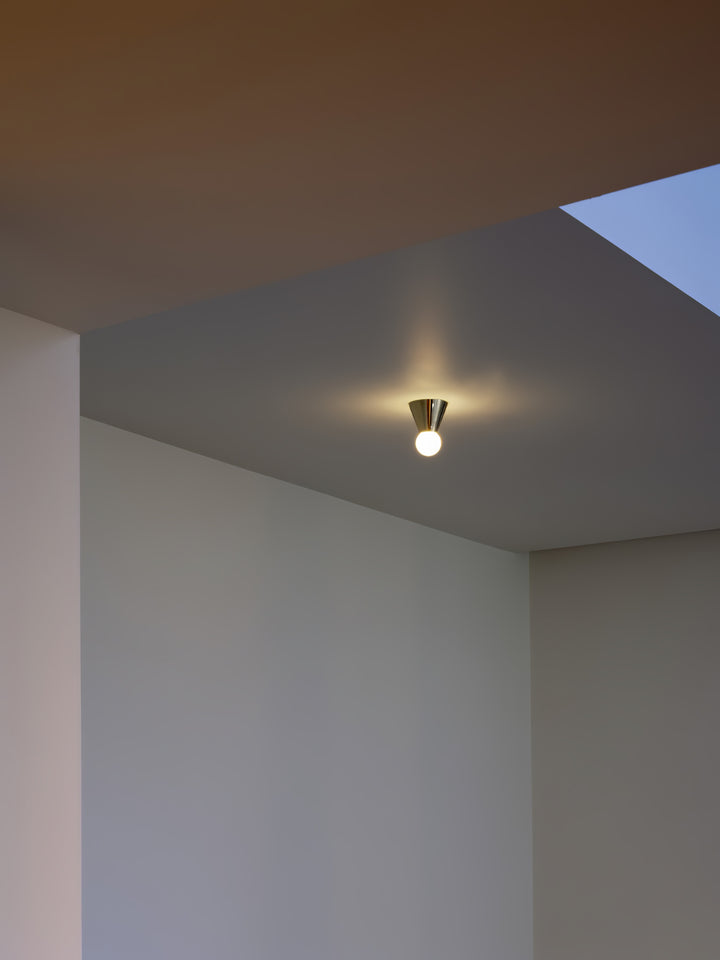 Conical Ceiling Lamp