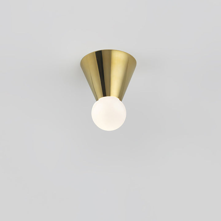 Conical Ceiling Lamp - Vakkerlight