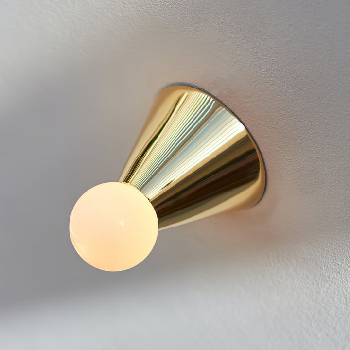 Conical Ceiling Lamp