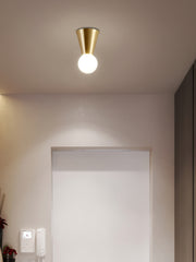 Conical Ceiling Lamp