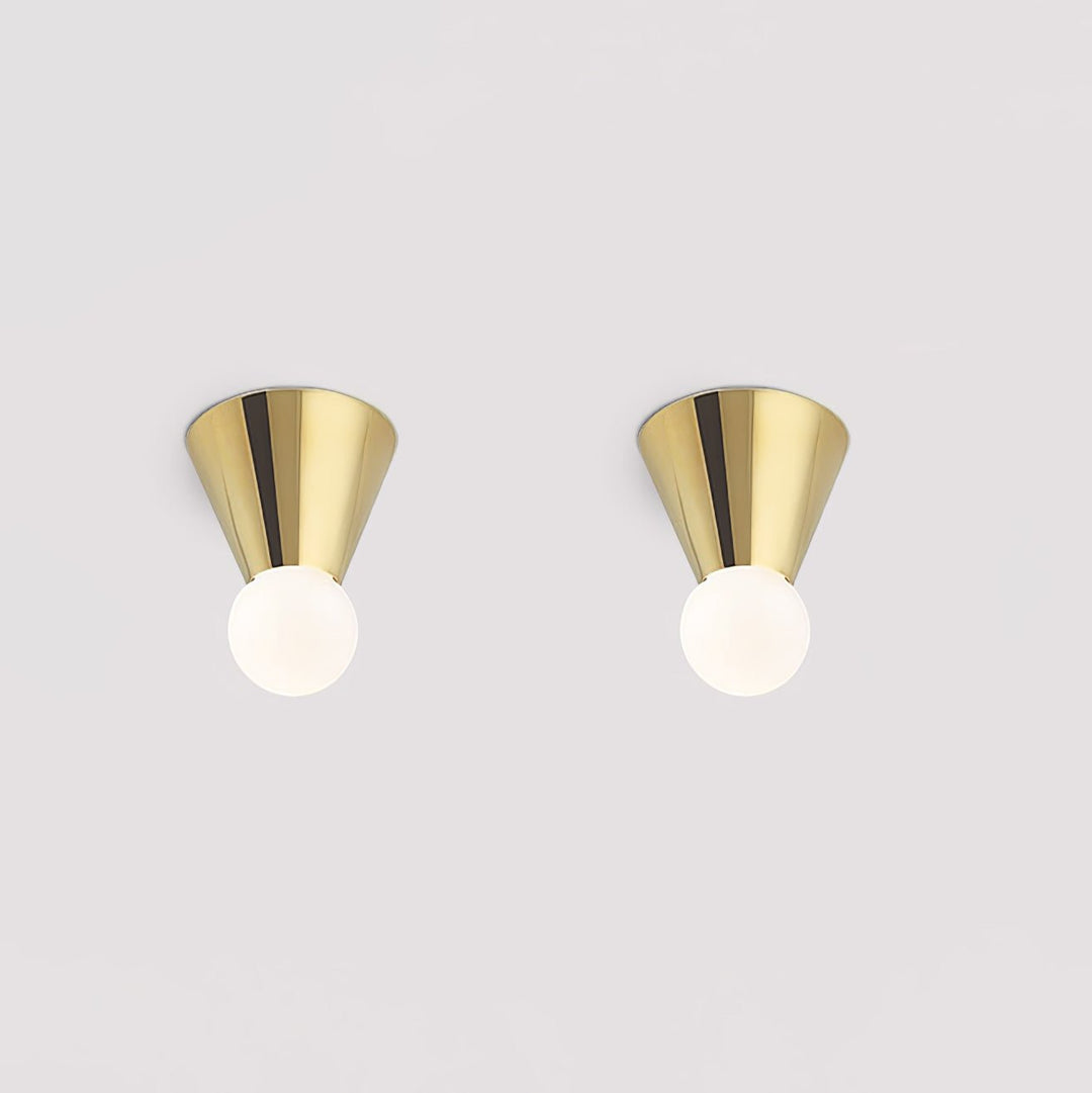 Conical Ceiling Lamp - Vakkerlight