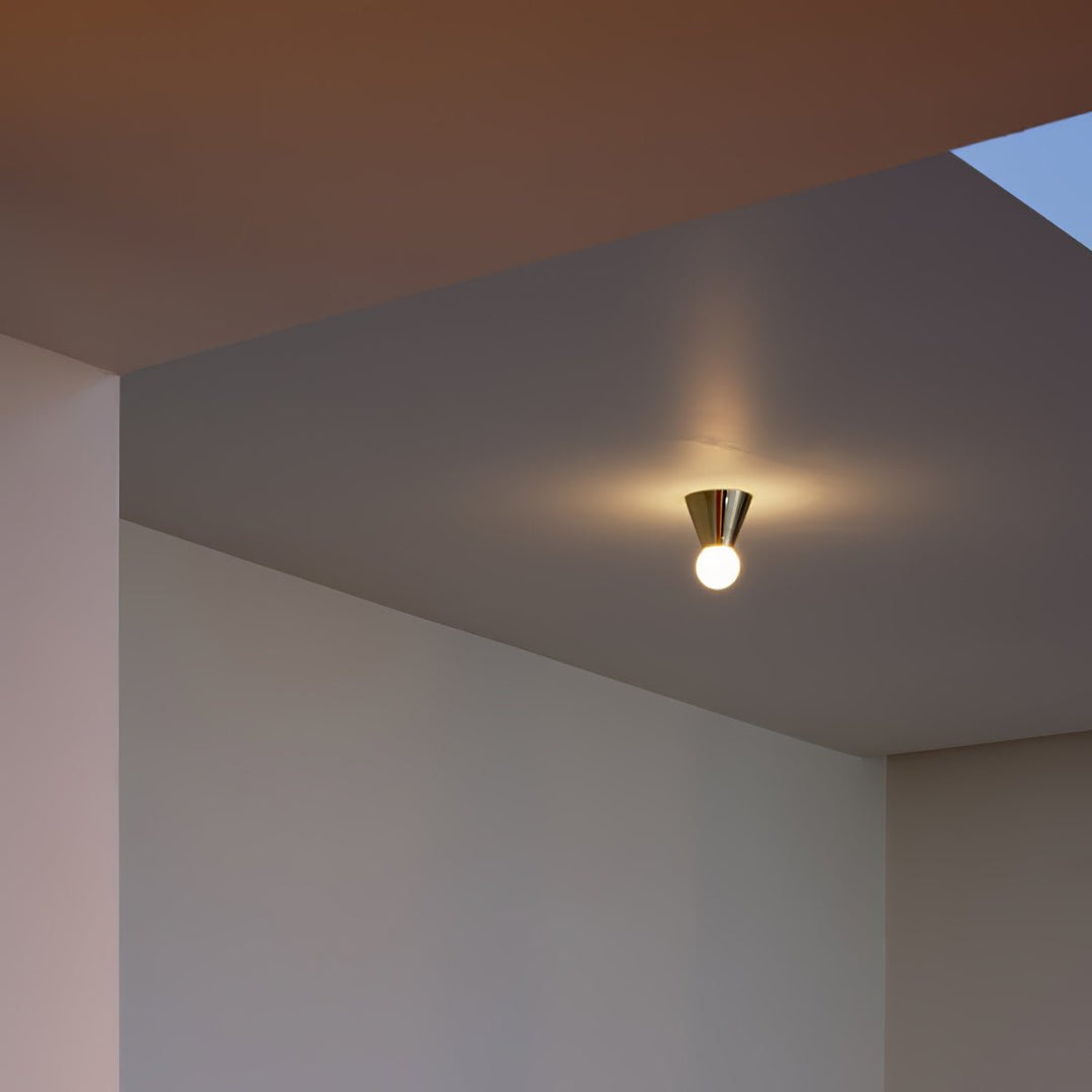 Conical Ceiling Lamp - Vakkerlight