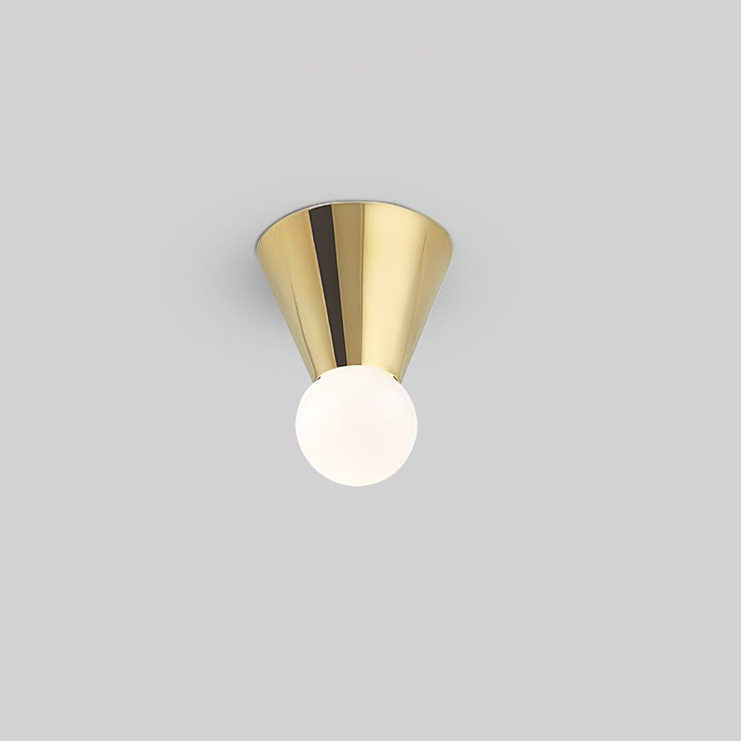 Conical Ceiling Lamp - Vakkerlight