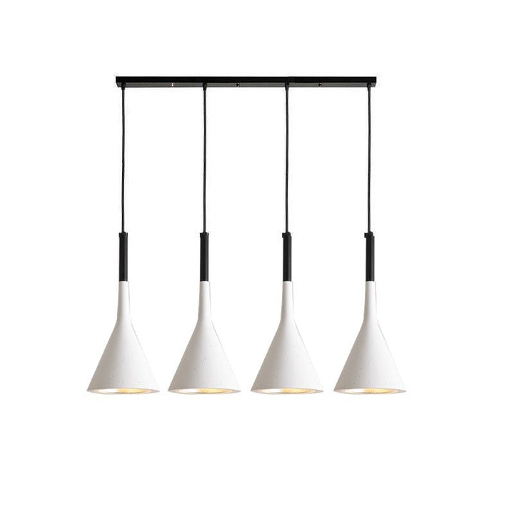 Conical Concrete Pendant Light - Vakkerlight