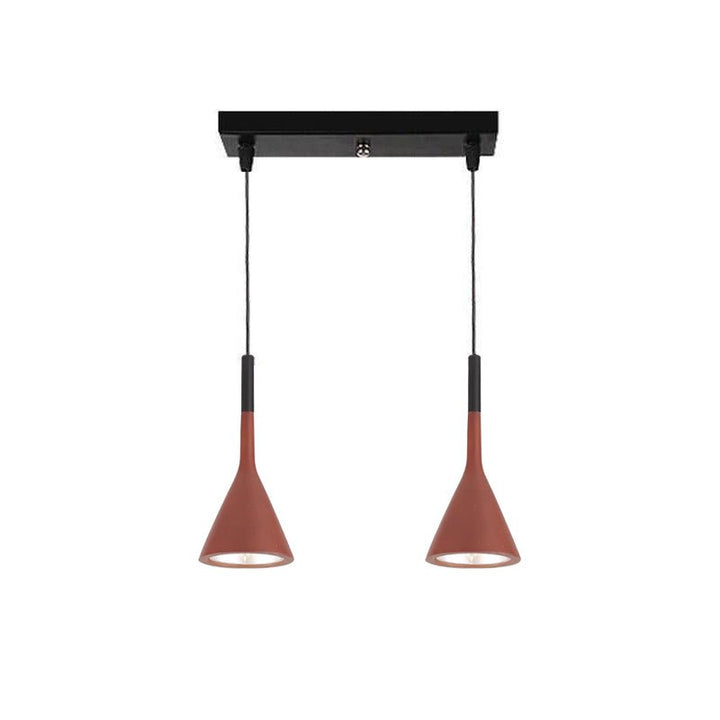 Conical Concrete Pendant Light - Vakkerlight