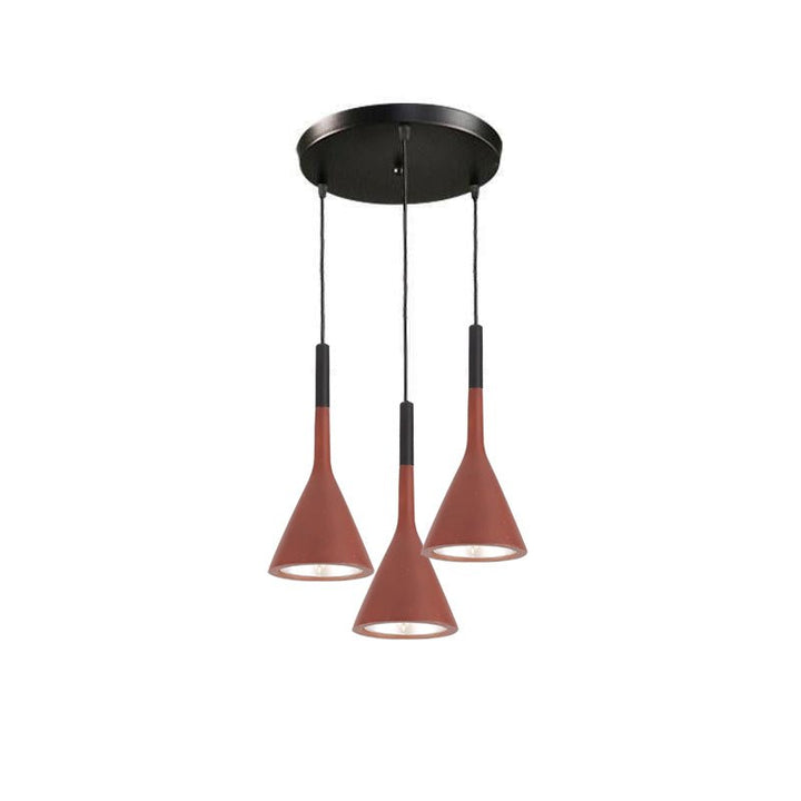 Conical Concrete Pendant Light - Vakkerlight