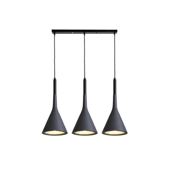 Conical Concrete Pendant Light - Vakkerlight