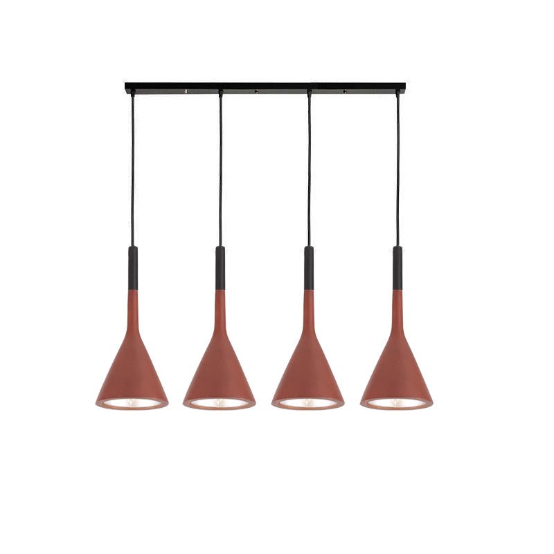 Conical Concrete Pendant Light - Vakkerlight