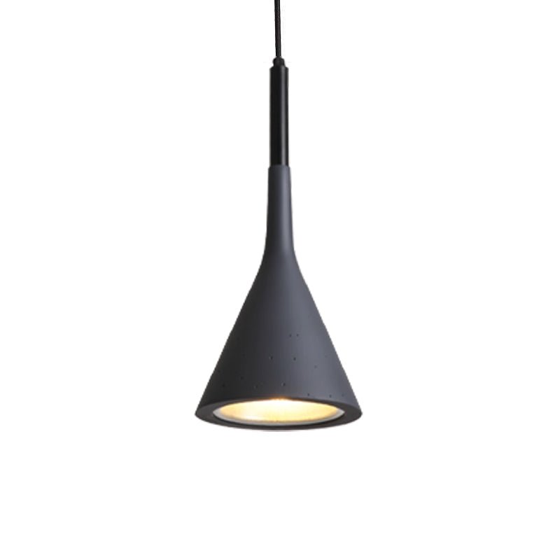 Conical Concrete Pendant Light - Vakkerlight
