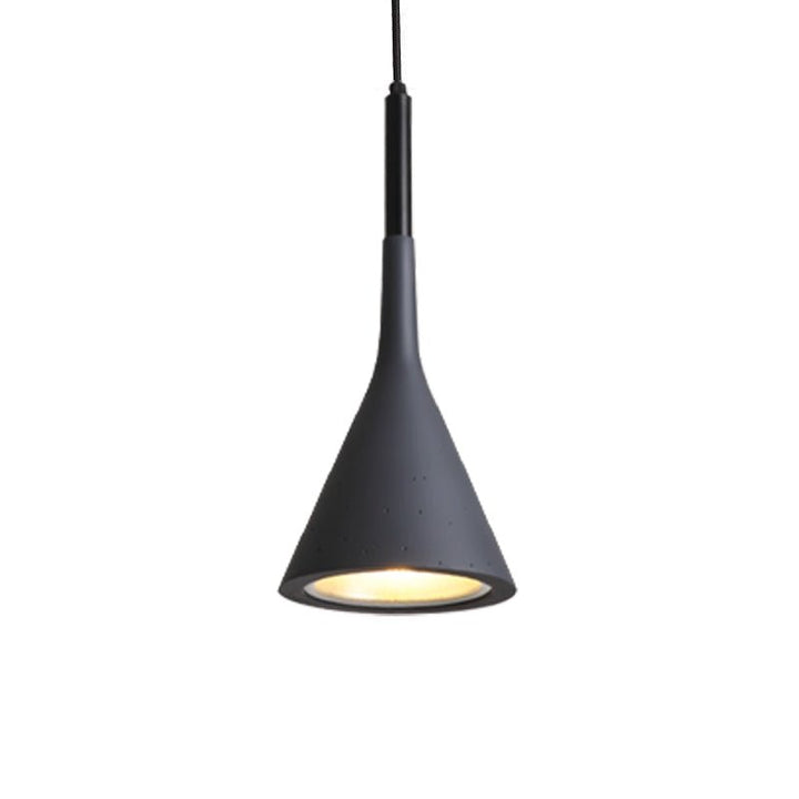 Conical Concrete Pendant Light - Vakkerlight