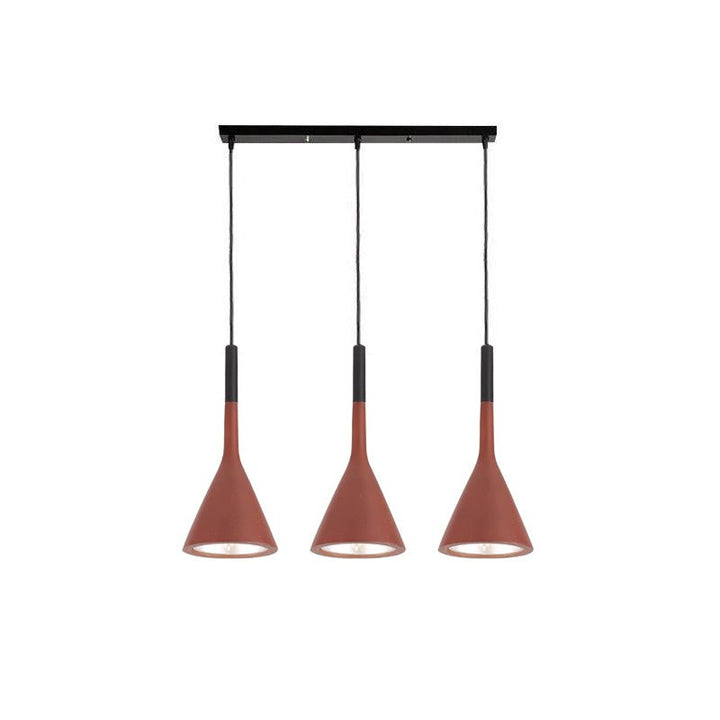 Conical Concrete Pendant Light - Vakkerlight