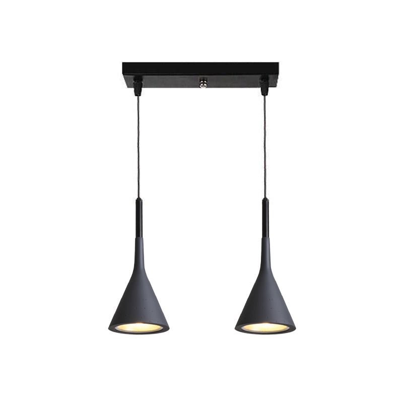 Conical Concrete Pendant Light - Vakkerlight