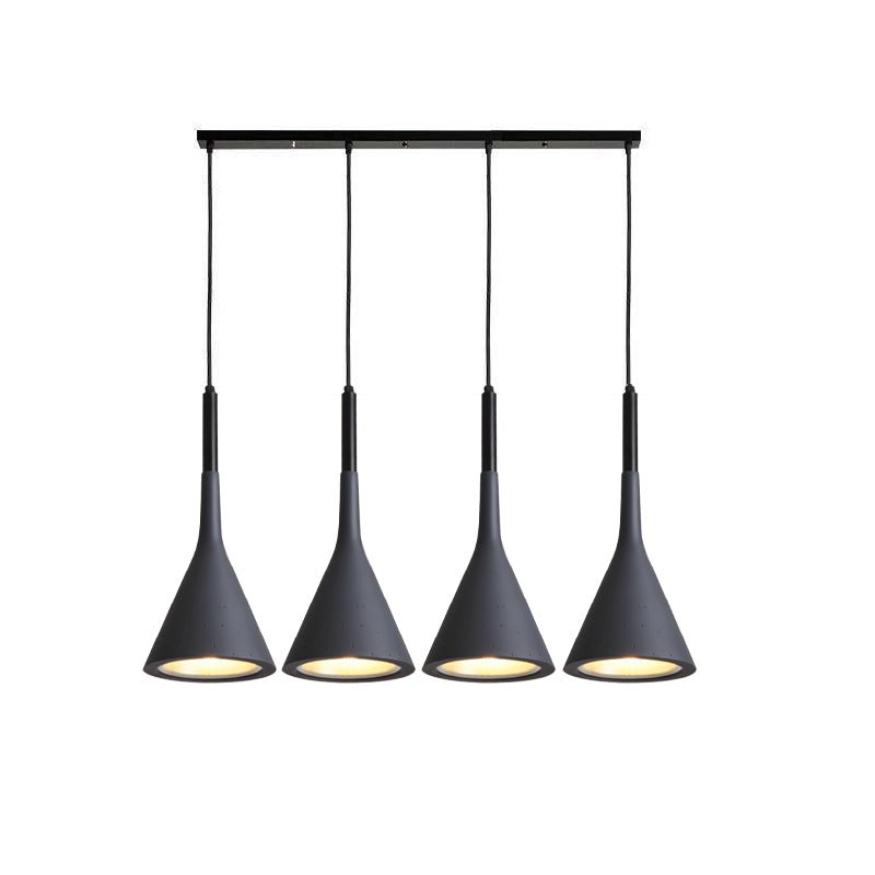 Conical Concrete Pendant Light - Vakkerlight