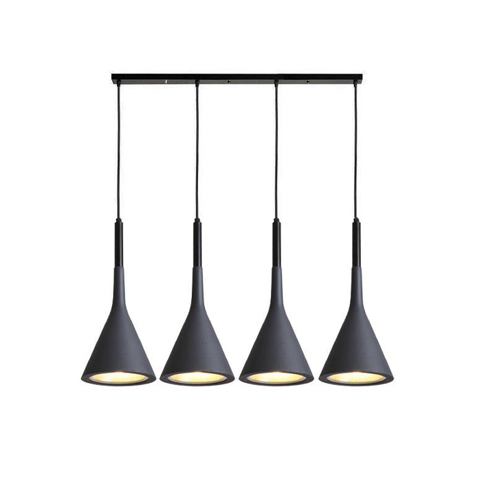 Conical Concrete Pendant Light - Vakkerlight
