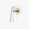 Conical Glass Wall Lamp - Vakkerlight