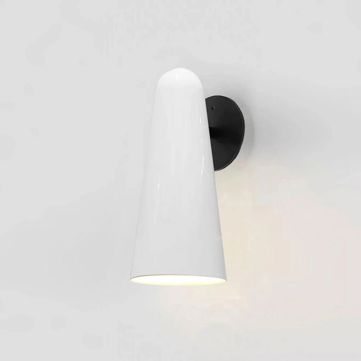 Conical Glass Wall Lamp