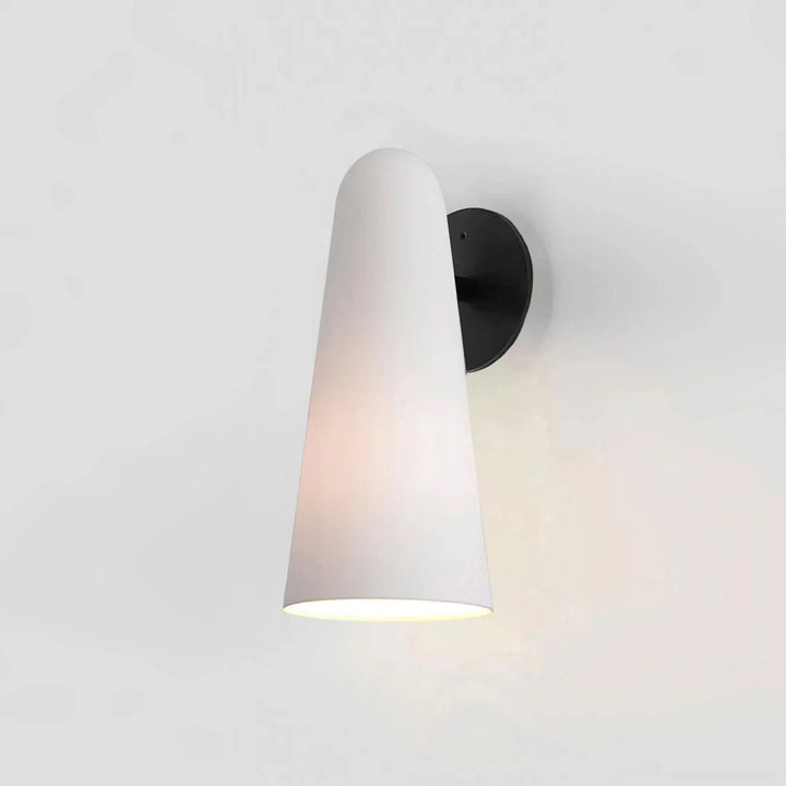 Conical Glass Wall Lamp - Vakkerlight