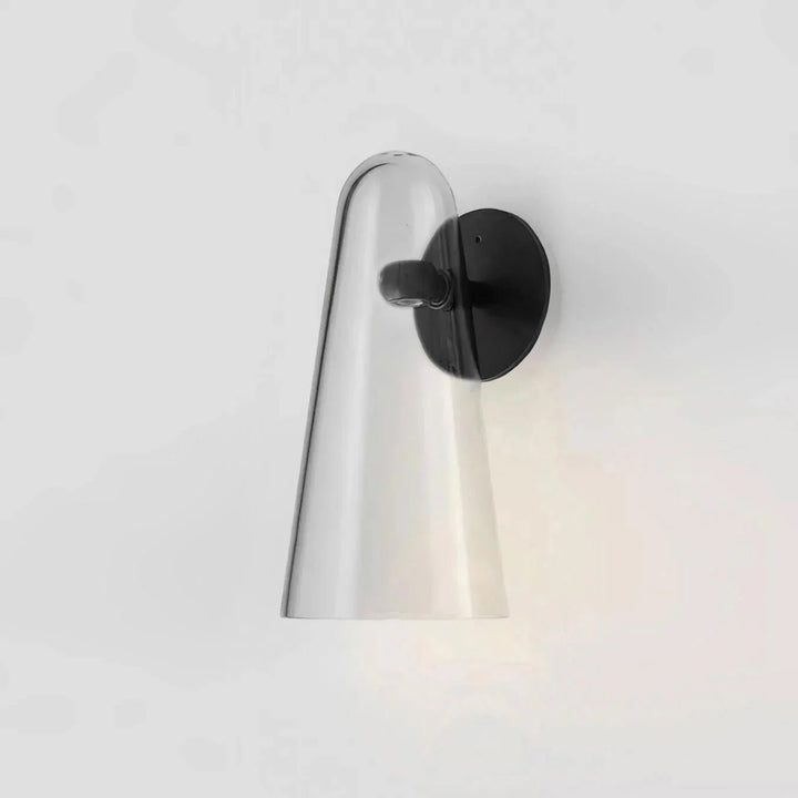 Conical Glass Wall Lamp - Vakkerlight