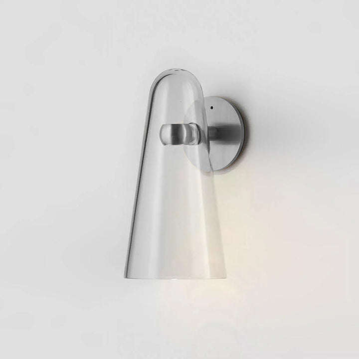 Conical Glass Wall Lamp - Vakkerlight