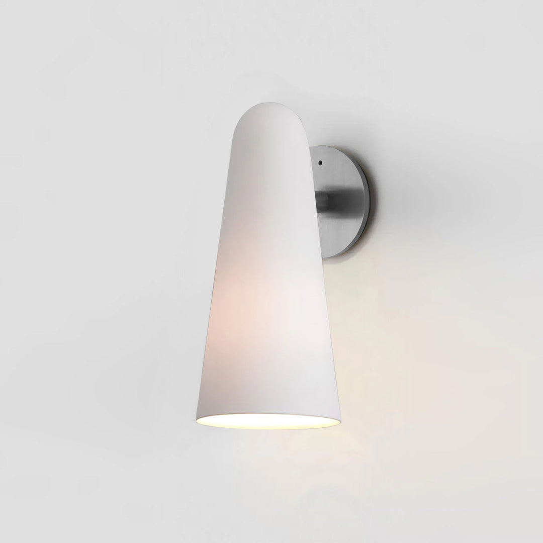 Conical Glass Wall Lamp - Vakkerlight