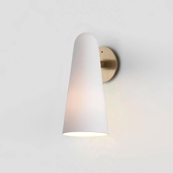 Conical Glass Wall Lamp - Vakkerlight