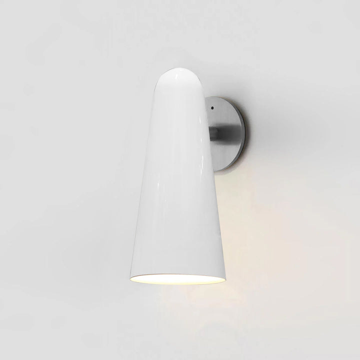 Conical Glass Wall Lamp - Vakkerlight