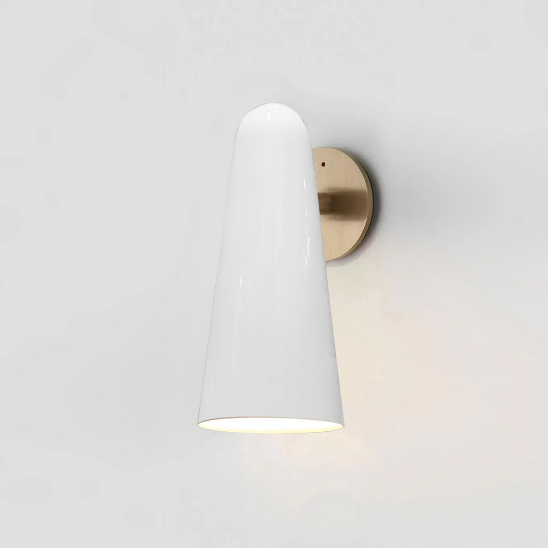 Conical Glass Wall Lamp - Vakkerlight