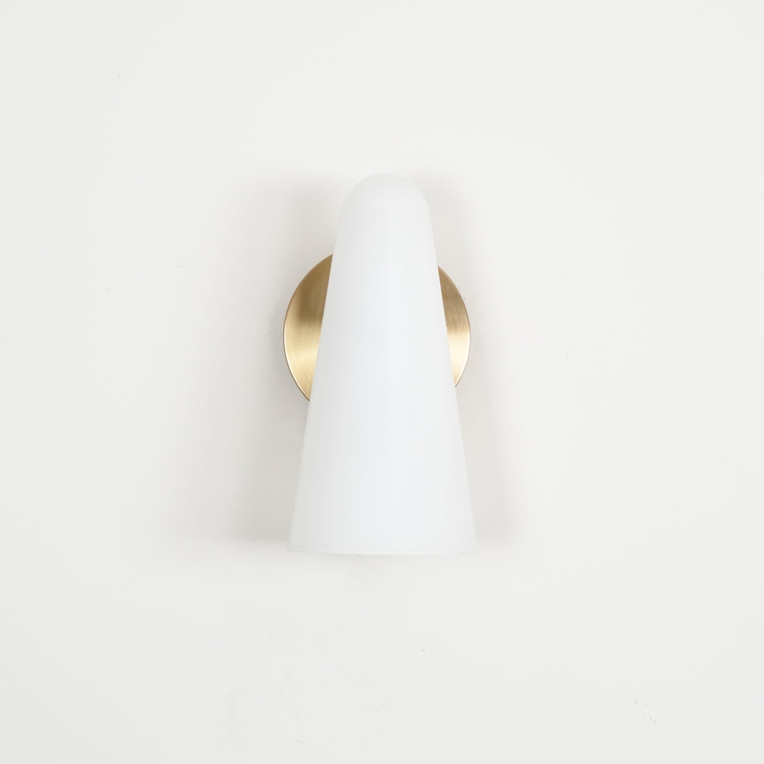 Conical Glass Wall Lamp - Vakkerlight