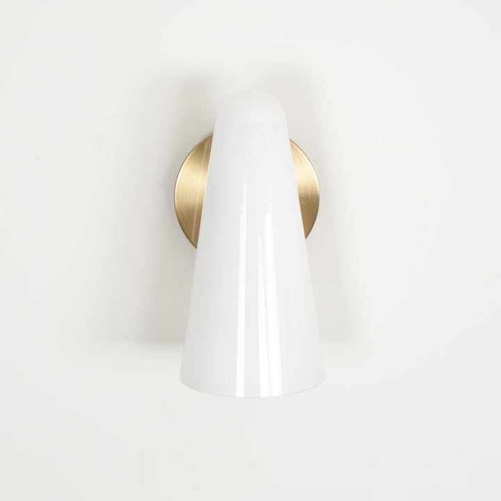 Conical Glass Wall Lamp - Vakkerlight