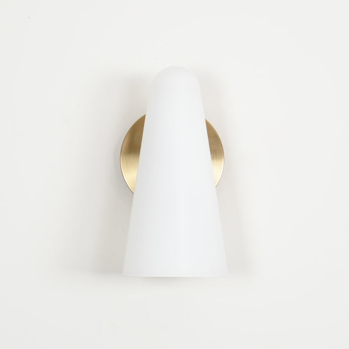 Conical Glass Wall Lamp - Vakkerlight