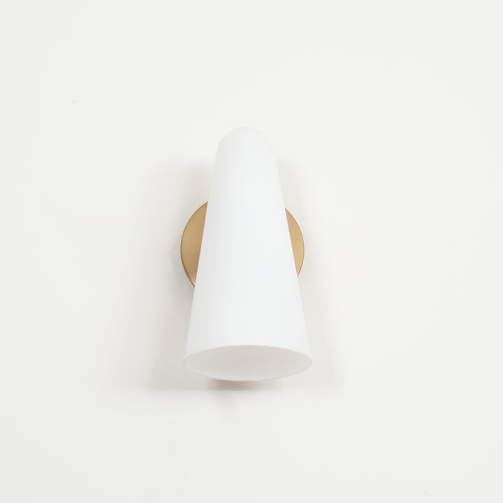 Conical Glass Wall Lamp - Vakkerlight