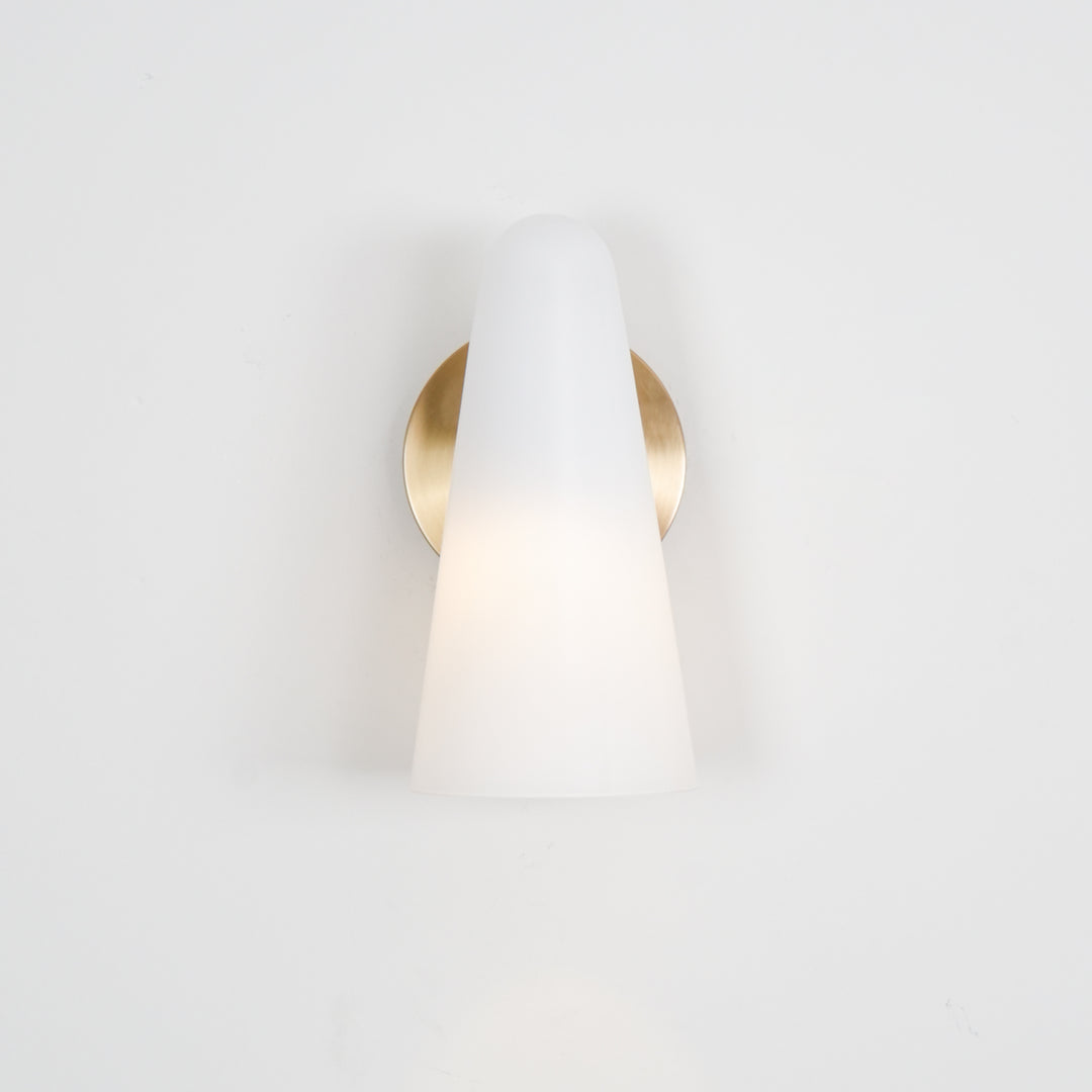 Conical Glass Wall Lamp - Vakkerlight