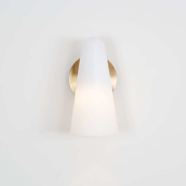 Conical Glass Wall Lamp - Vakkerlight