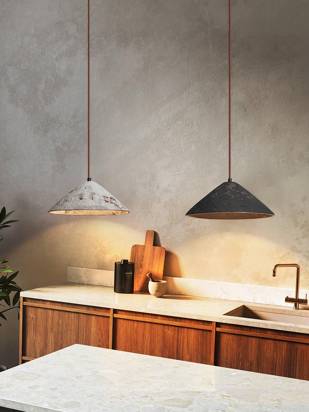 Ceramic Whisper Pendant Lamp - Vakkerlight