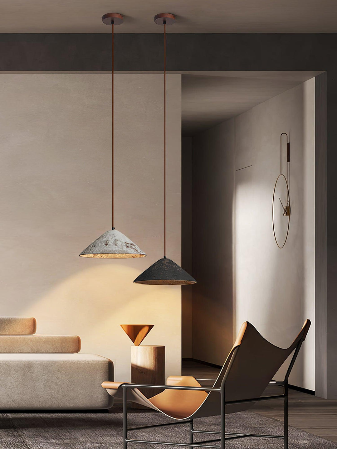 Ceramic Whisper Pendant Lamp - Vakkerlight