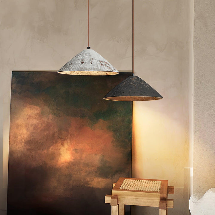 Ceramic Whisper Pendant Lamp - Vakkerlight