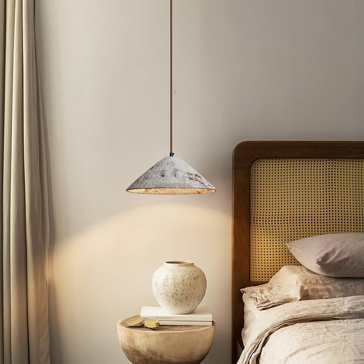 Ceramic Whisper Pendant Lamp - Vakkerlight