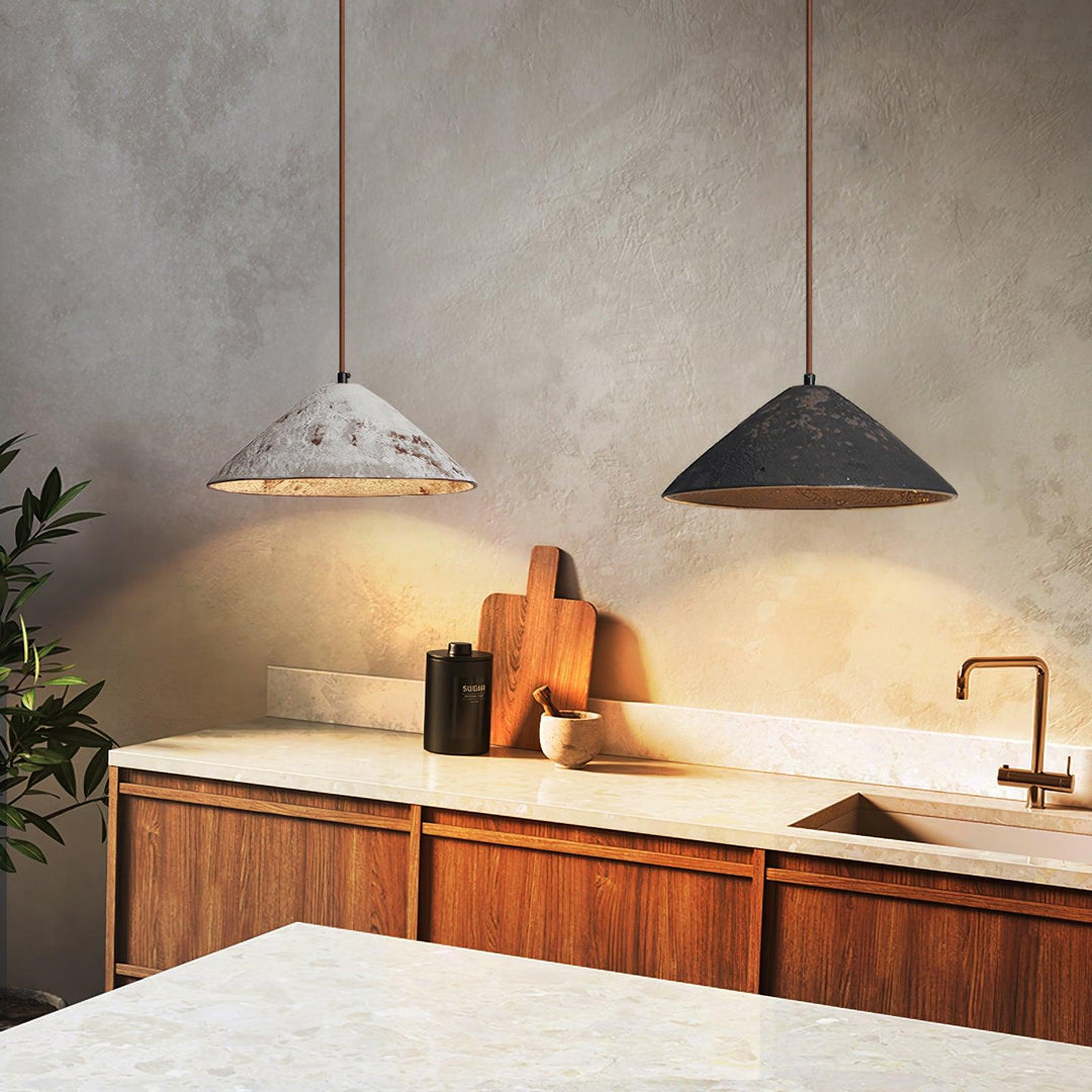 Ceramic Whisper Pendant Lamp - Vakkerlight