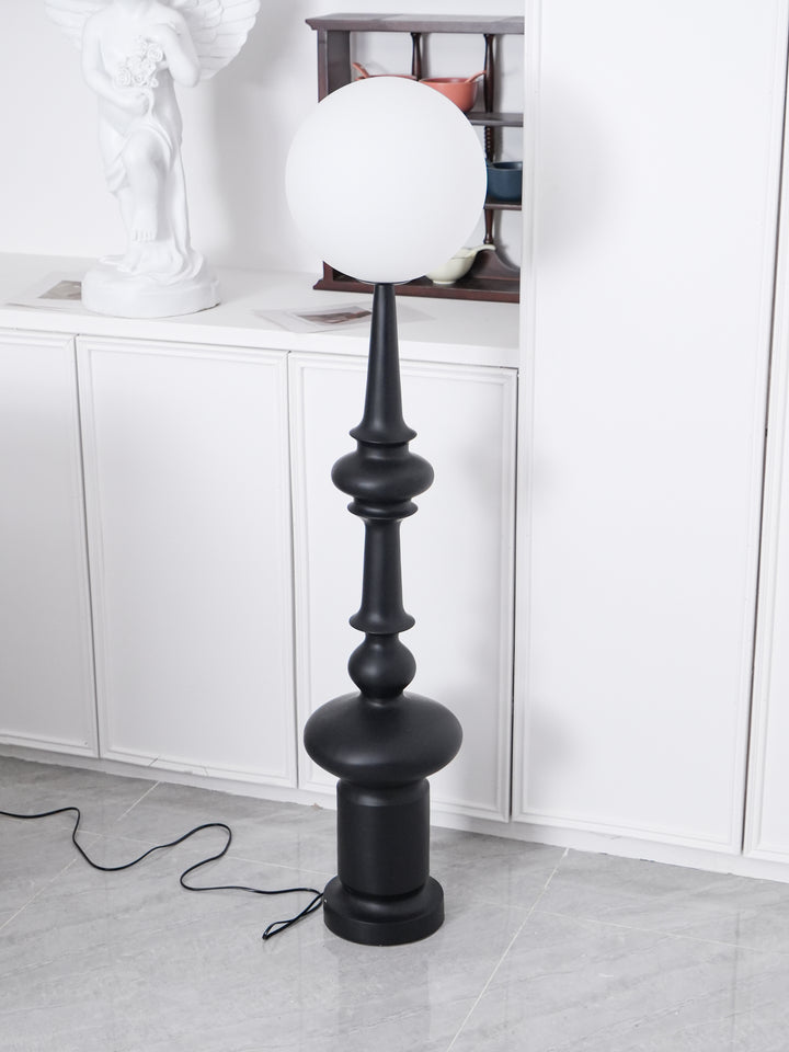 Roman Column Floor Lamp