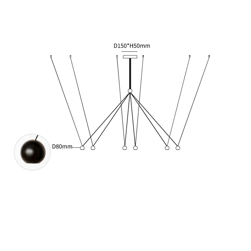 Constellation System Pendant Lamp - Vakkerlight