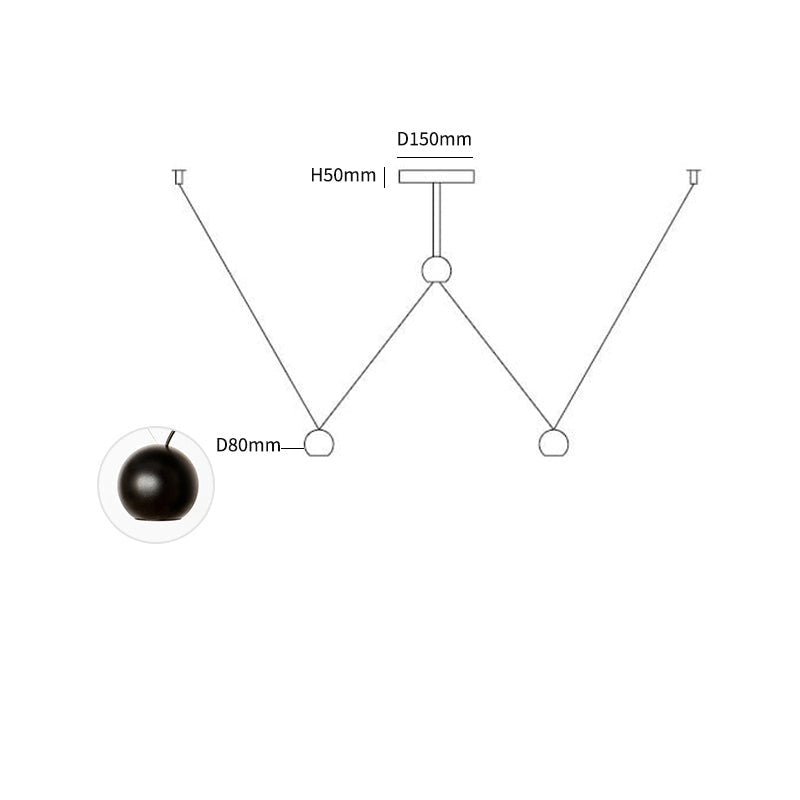 Constellation System Pendant Lamp - Vakkerlight