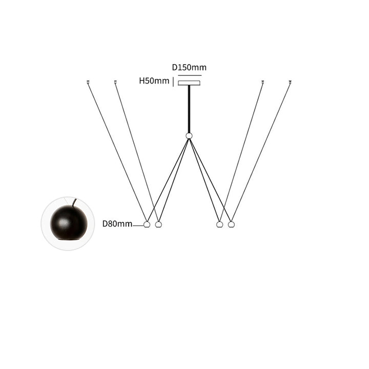 Constellation System Pendant Lamp - Vakkerlight