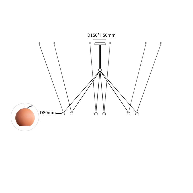 Constellation System Pendant Lamp - Vakkerlight