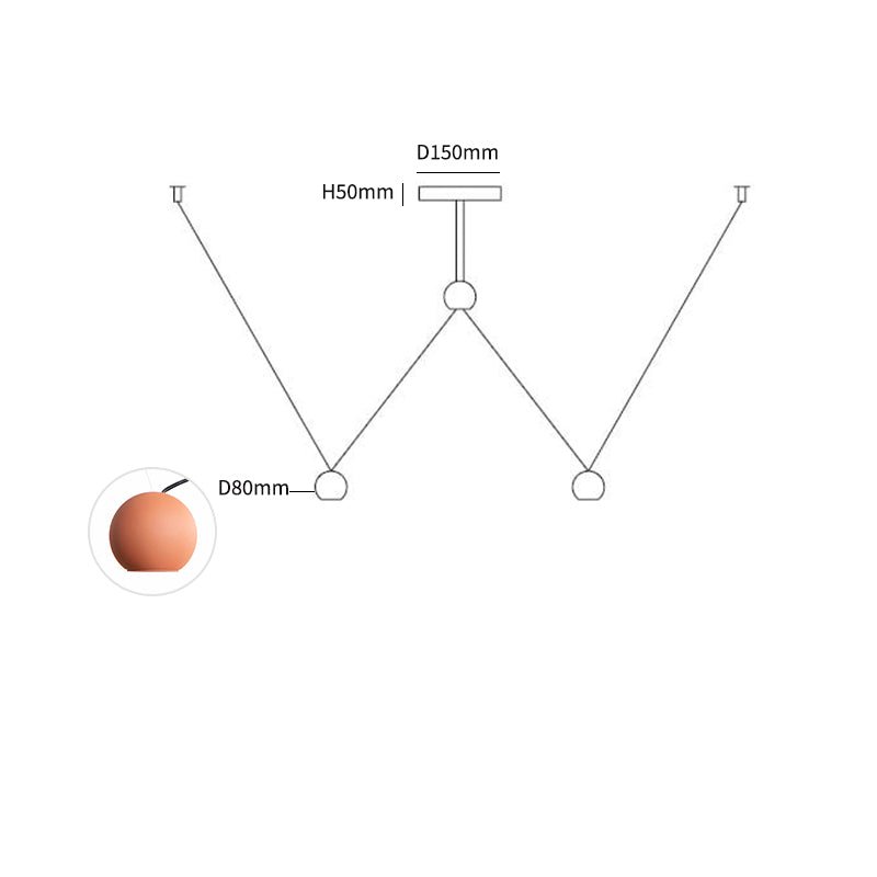 Constellation System Pendant Lamp - Vakkerlight